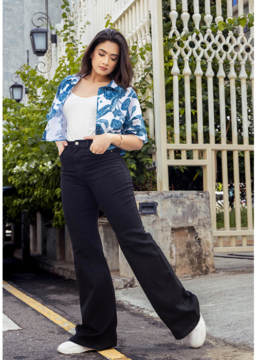 ARLA PRINTED CROP TOP